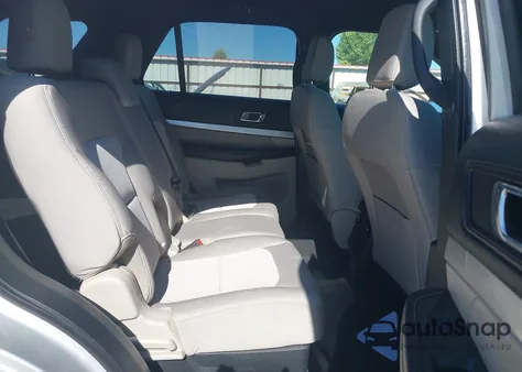 2018 Ford Explorer z USA, uszkodzony, nr VIN 1FM5K8BH0JGC45242